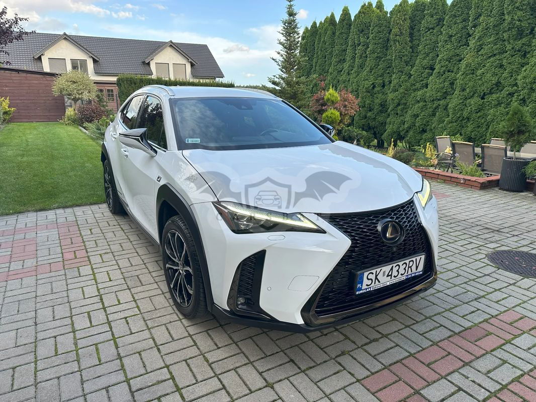 Lexus UX 250h F Sport AWD 2019