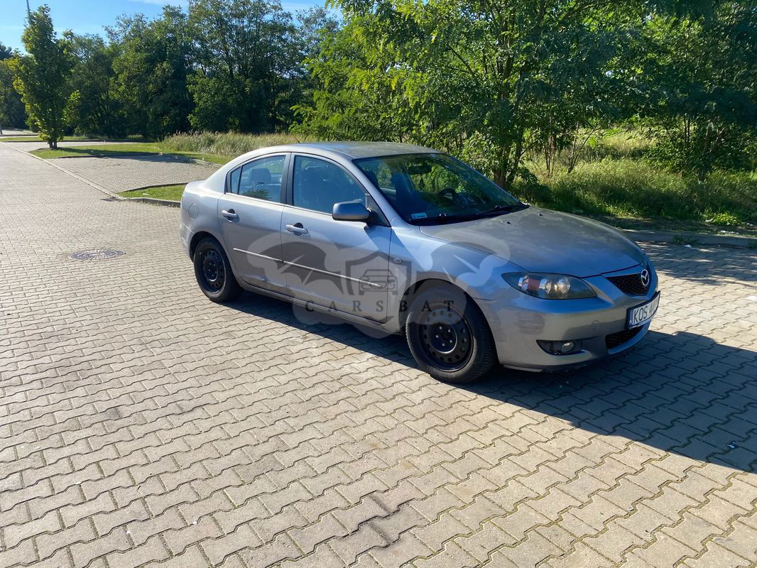 Mazda 3 I 1.6 CD Exclusive 2006