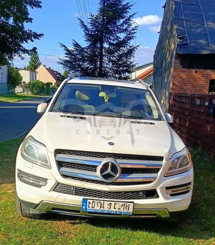Mercedes-Benz GL X166 450 2013