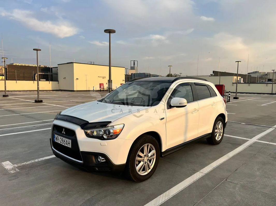 Mitsubishi ASX 1.8 DID Instyle NAVI 4WD AS&G 2010