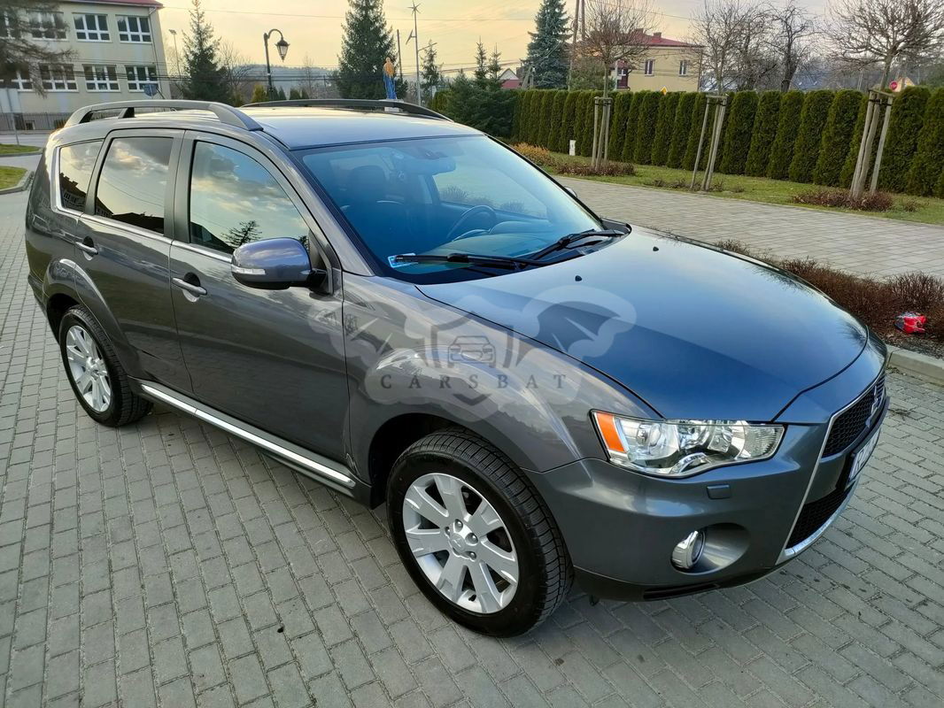 Mitsubishi Outlander II 2.2 DID Instyle EU5 TC-SST 2012