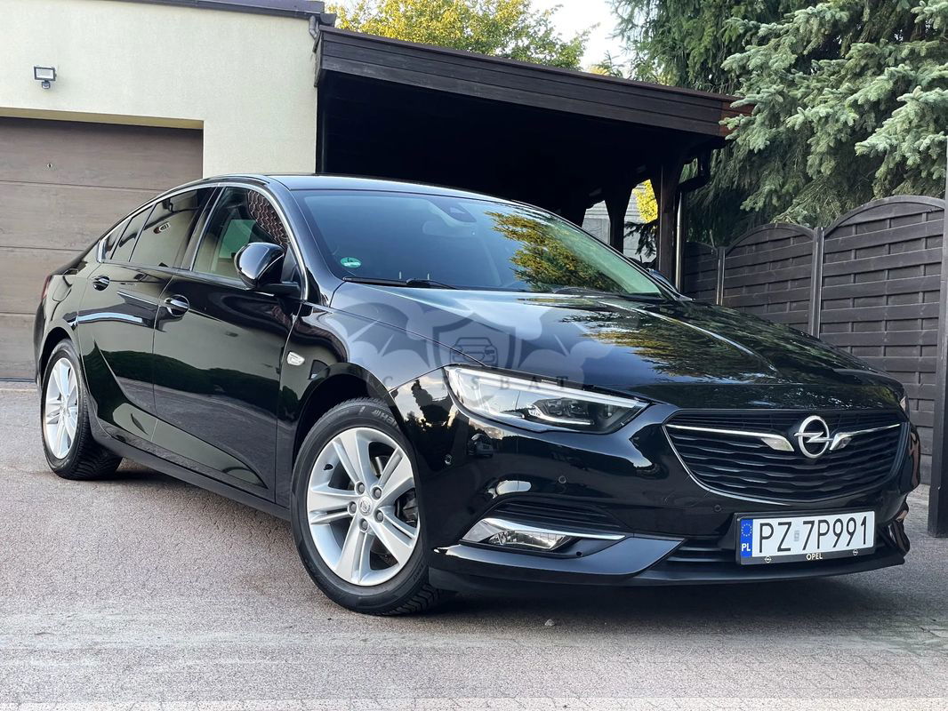Opel Insignia B Grand Sport 1.5 Direct InjectionTurbo Innovation 2017