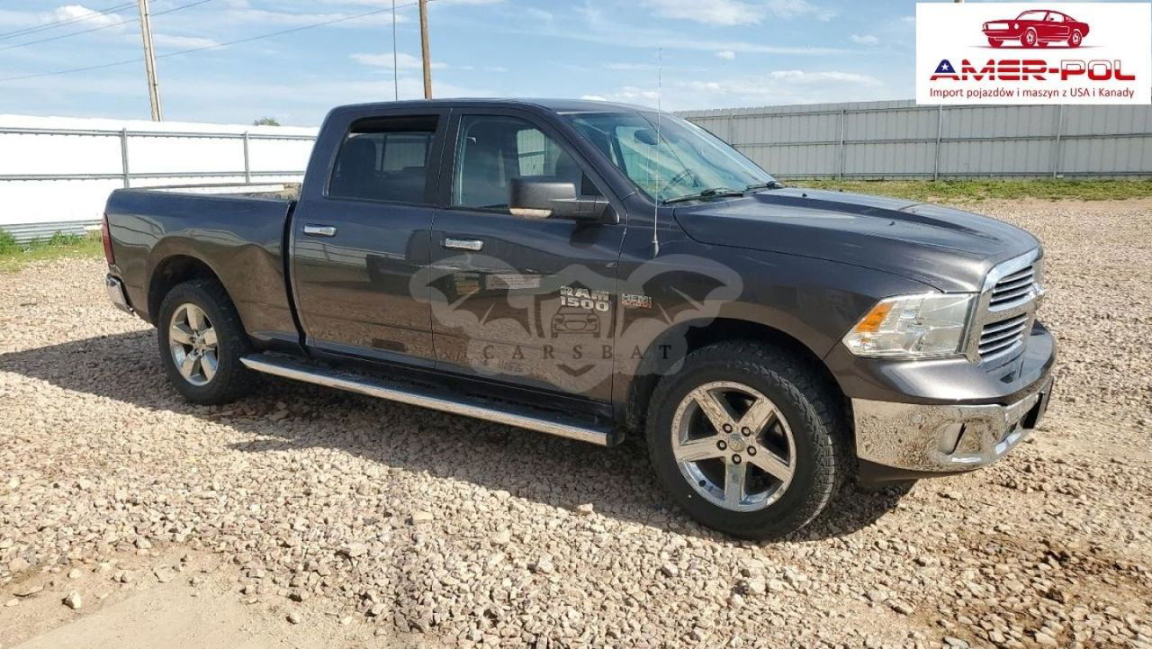 RAM 1500 2018