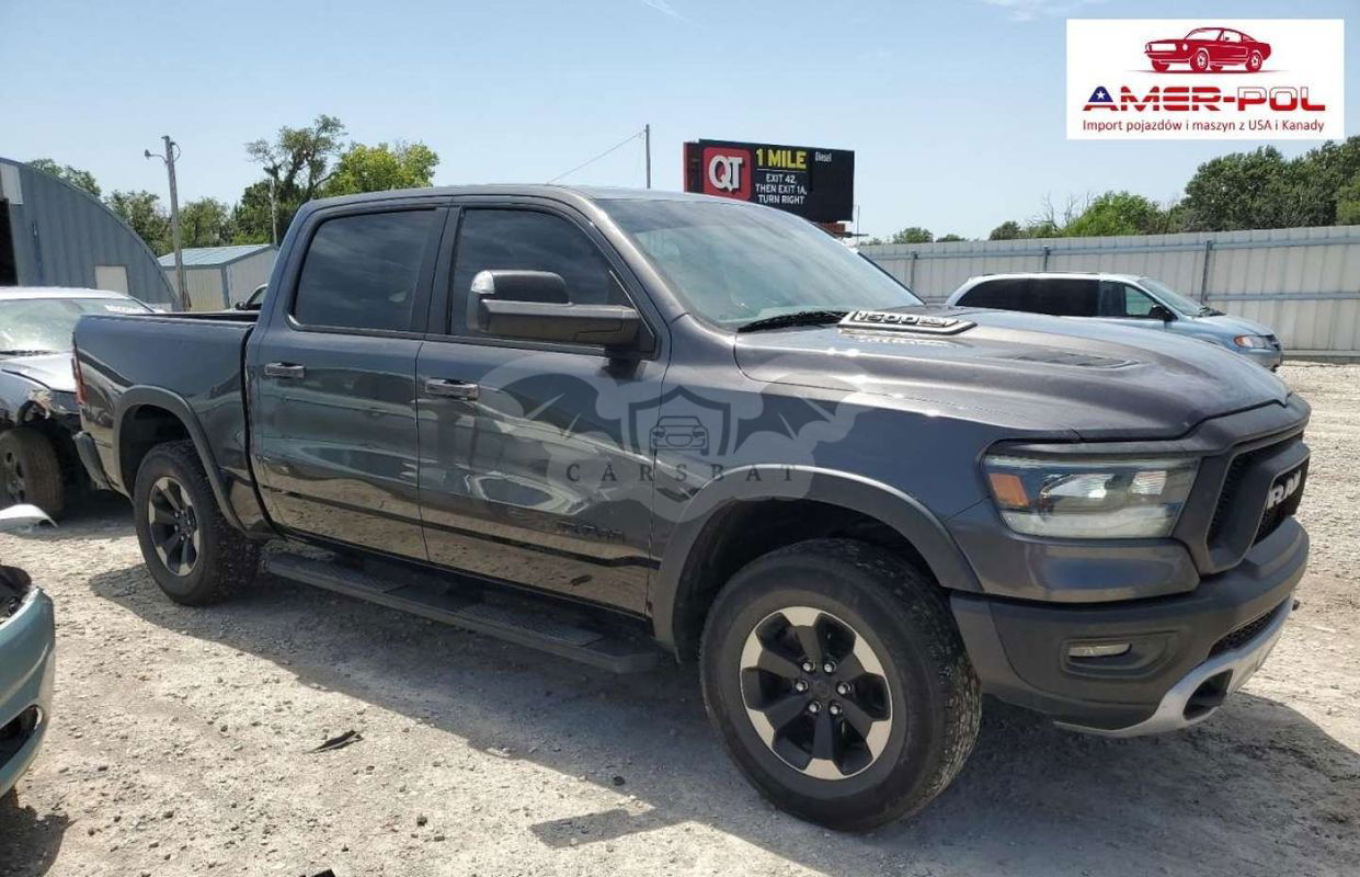 RAM 1500 2020