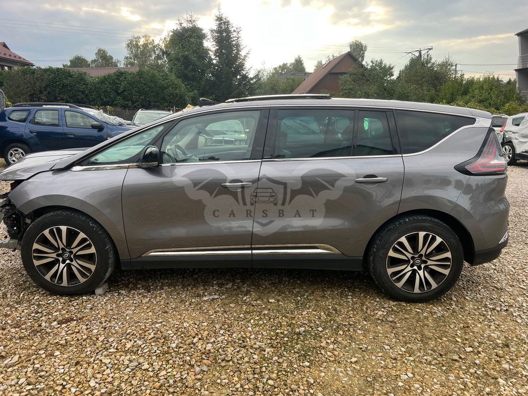 Renault Espace V Energy dCi 160 EDC Initiale Paris 2017