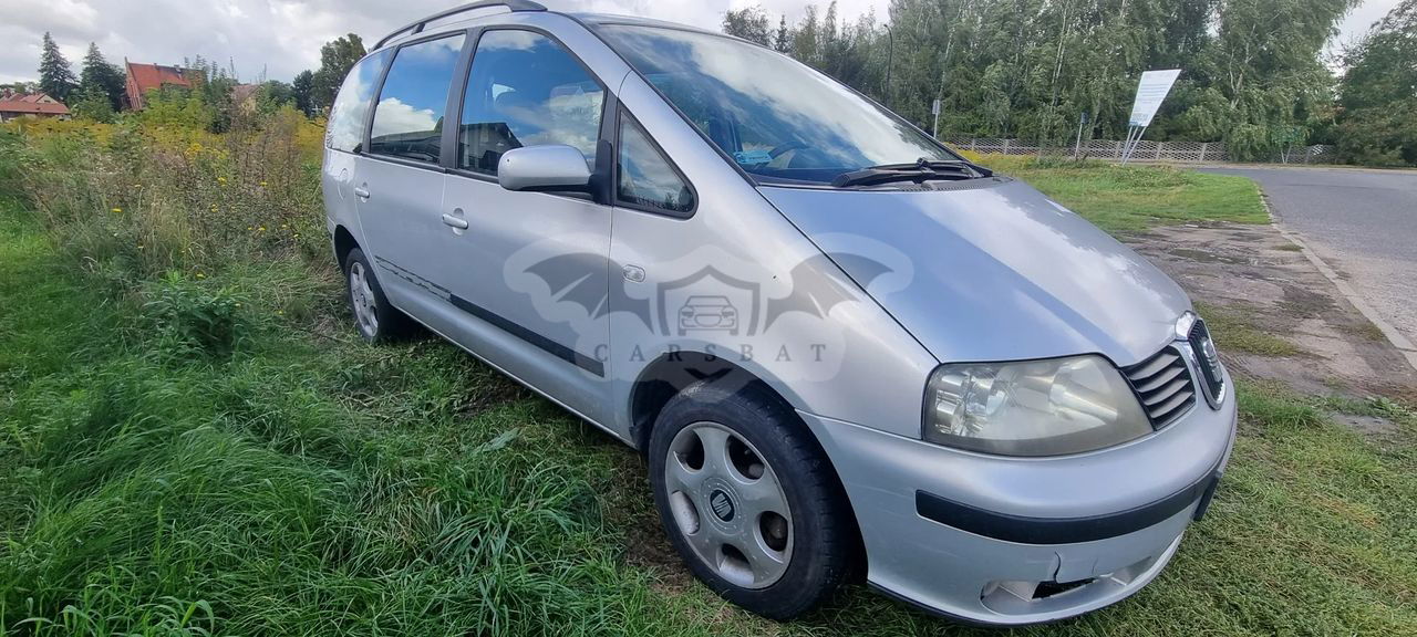 Seat Alhambra I 1.9 TDI Stylance 2002