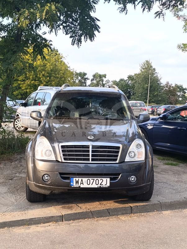 Ssangyong / KG Mobility Rexton 270 Xdi Standard / Comfort 2007