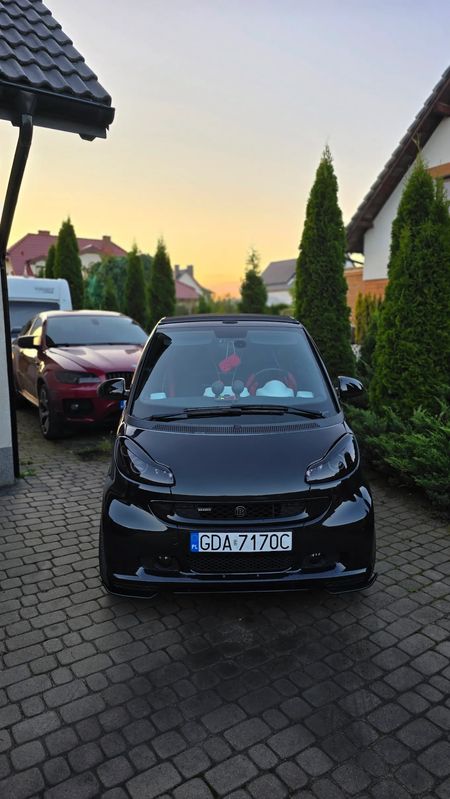 Smart Fortwo II coupe softouch BRABUS Xclusive 2008