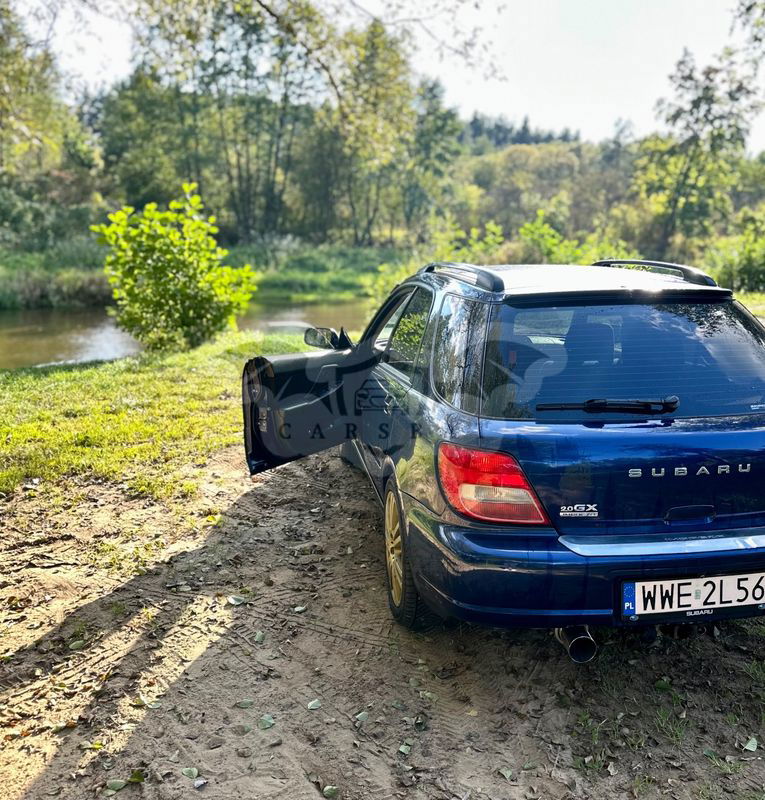 Subaru Impreza GD 2002