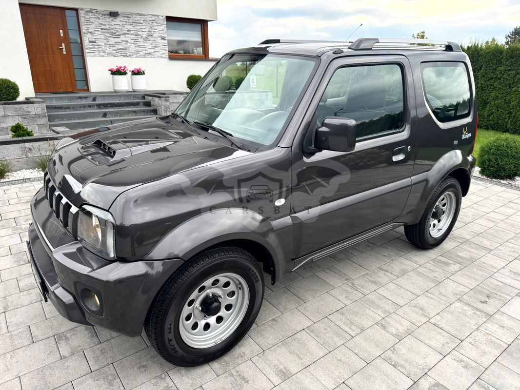 Suzuki Jimny III 2015