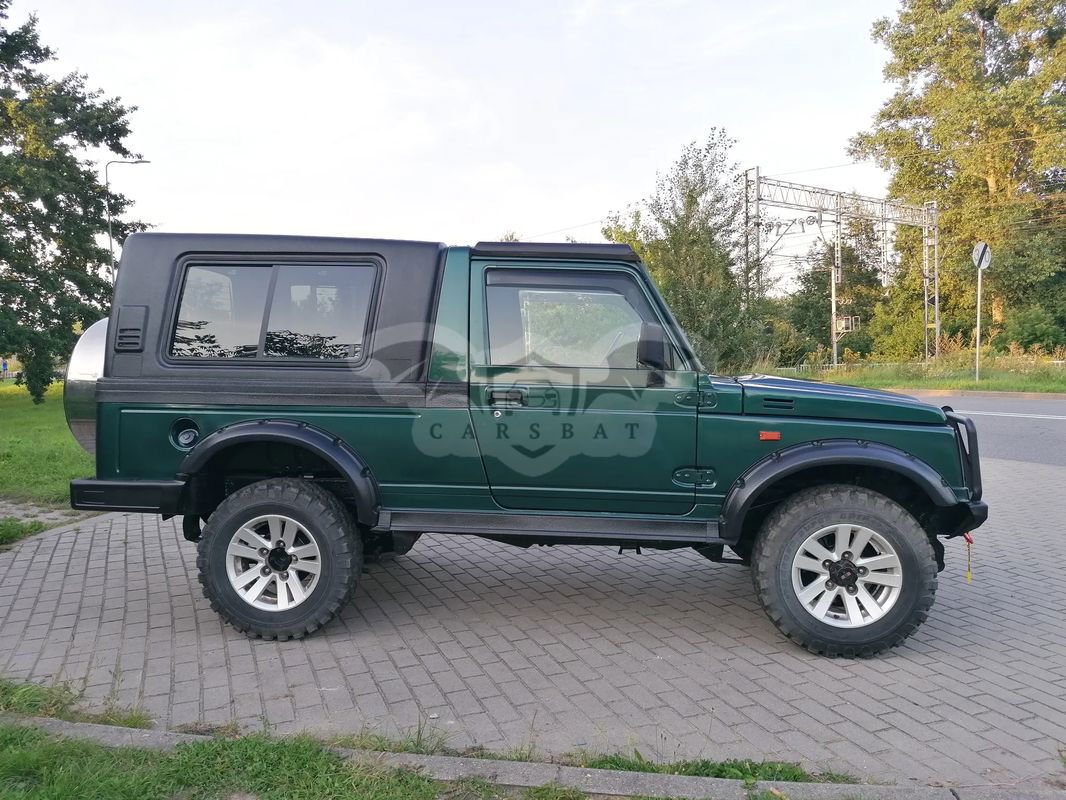 Suzuki SJ-Samurai 2002
