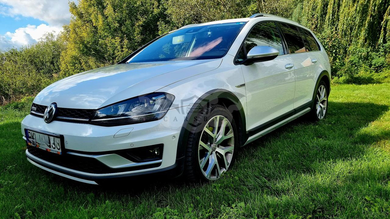 Volkswagen Golf VII Alltrack 1.8 TSI BMT 4Mot DSG 2016