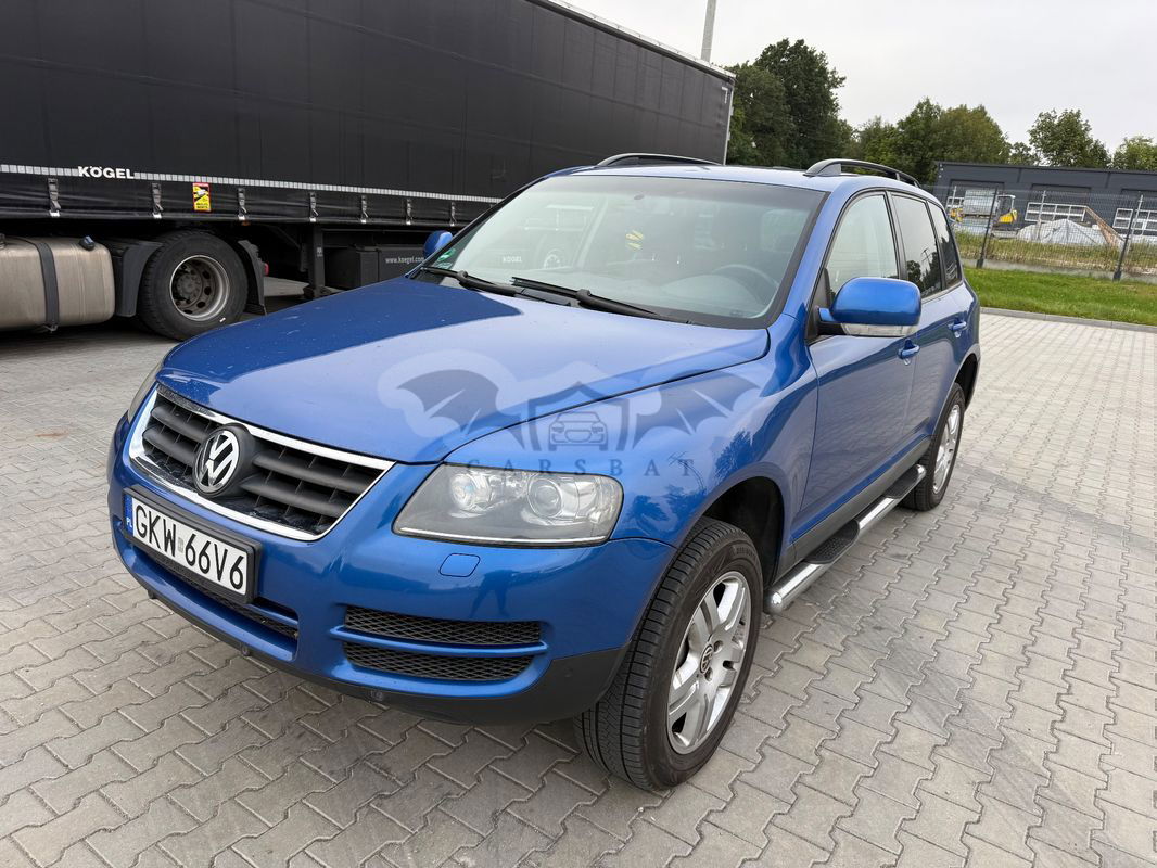 Volkswagen Touareg I 3.0 V6 TDI DPF Automatik Kong 2006