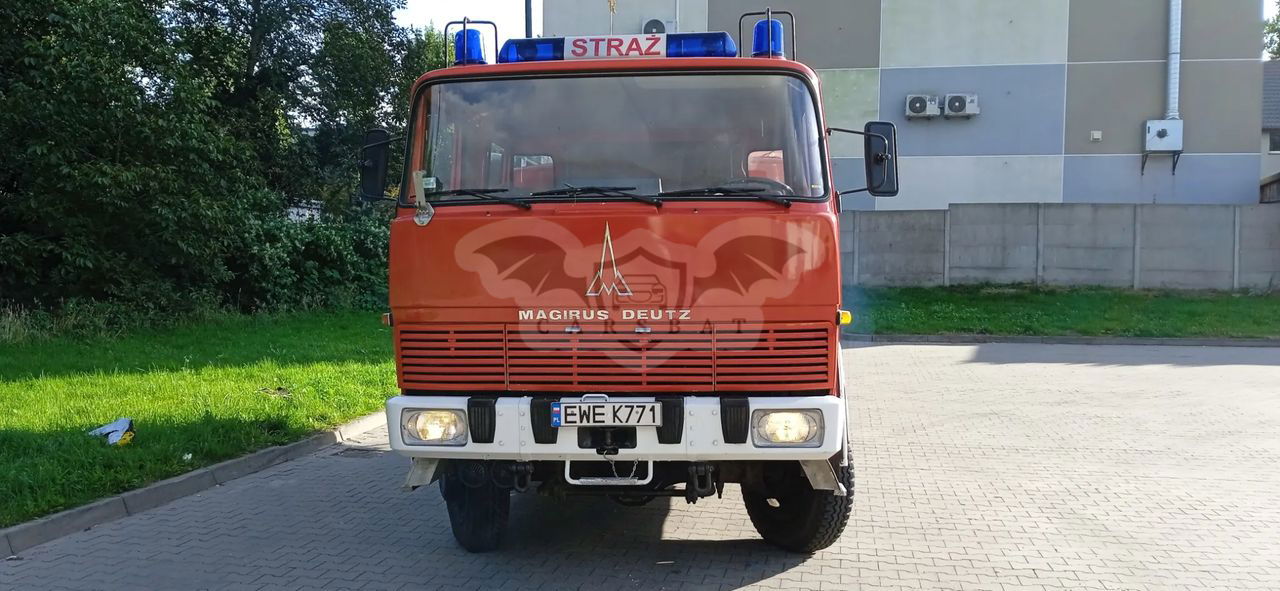 Magirus Fm170 d 11 fa 1974
