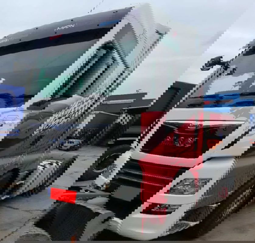 MAN TGX 2018