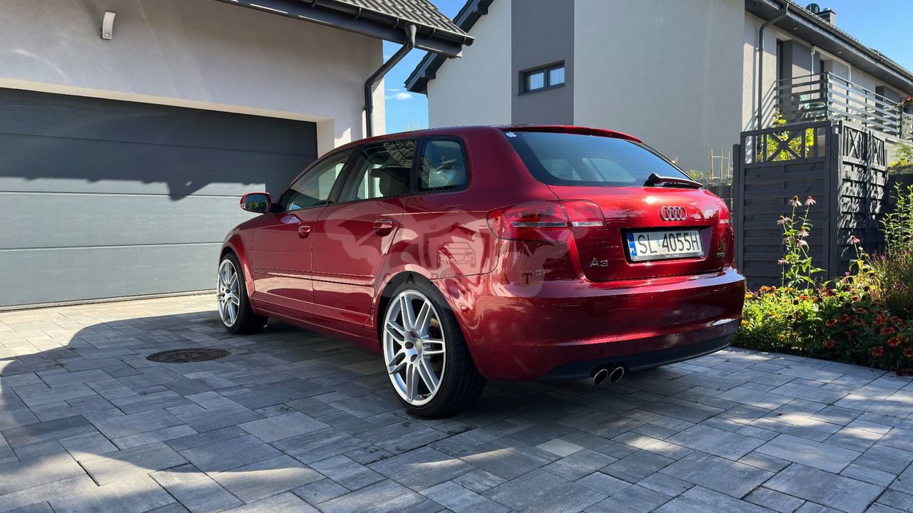 Audi A3 8P 1.4 TFSI Ambiente 2010