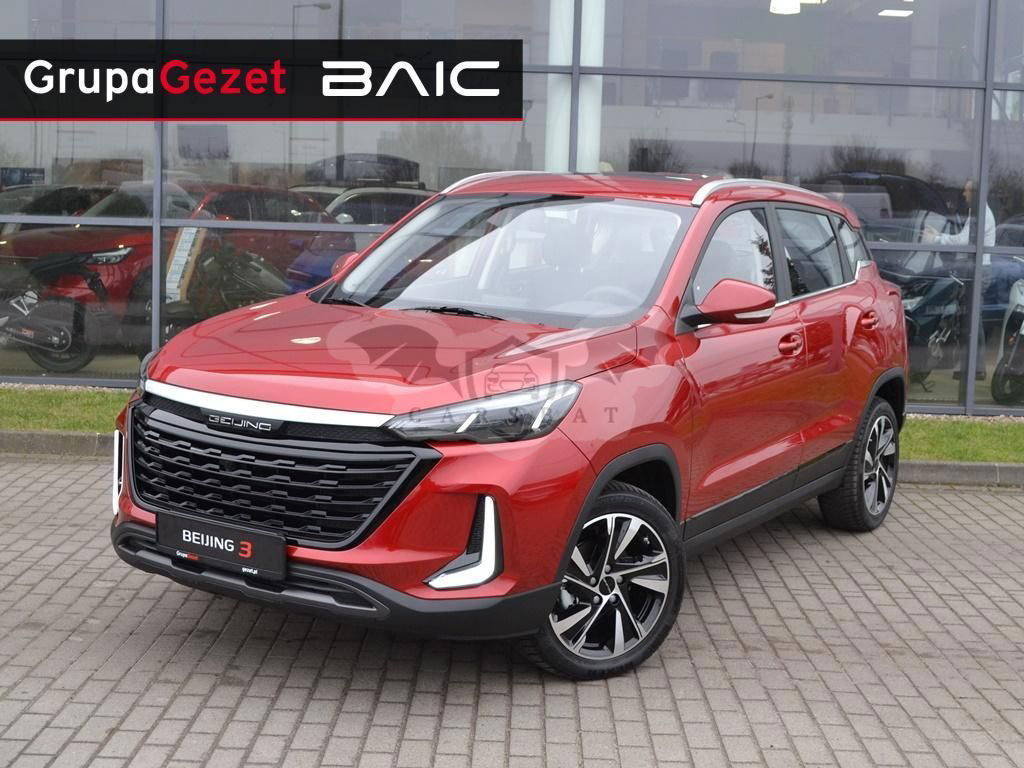 BAIC Beijing 3 2025