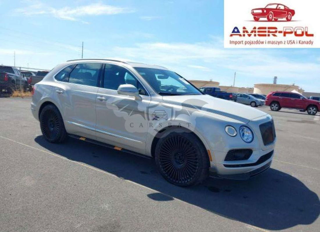 Bentley Bentayga 2018
