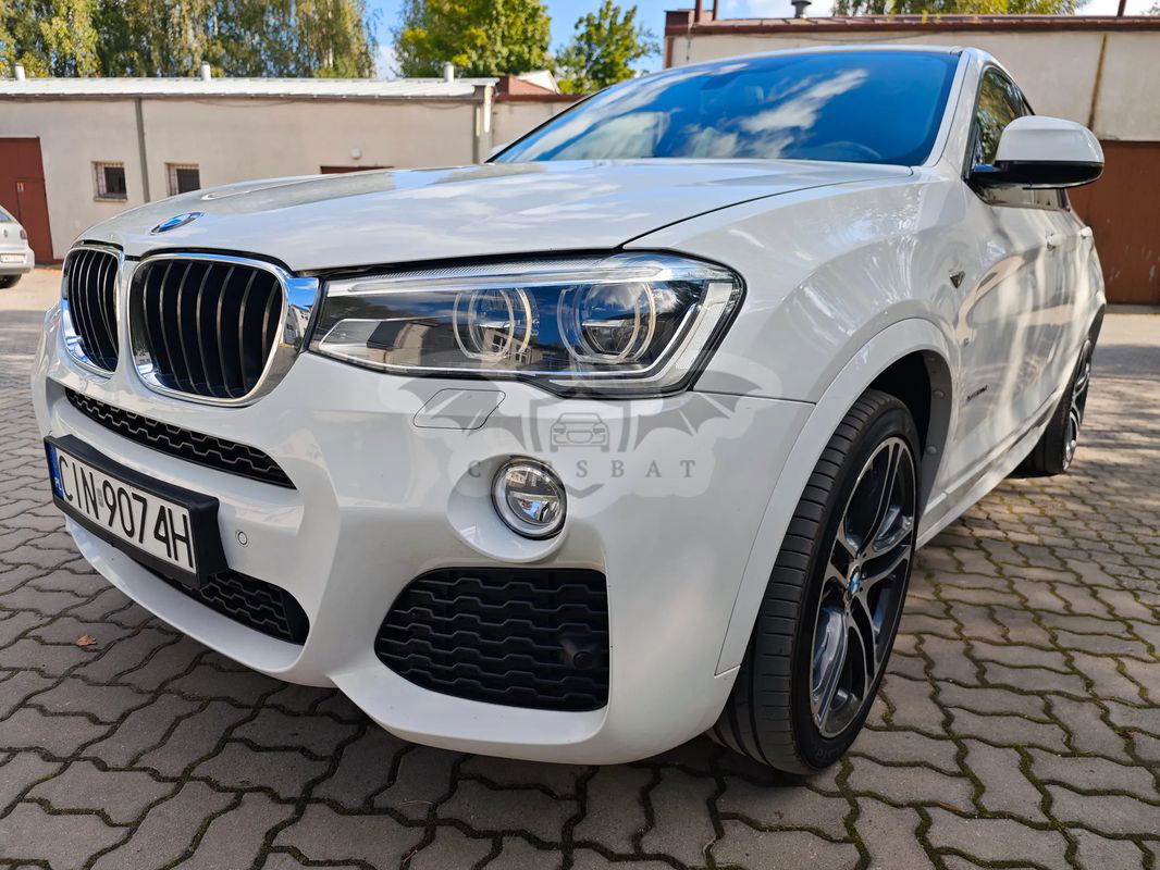 BMW X4 F26 xDrive20d 2017