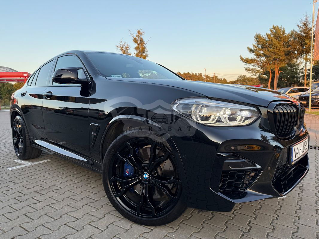 BMW X4 F97 xDrive M Competition 2019