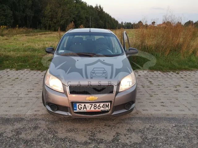 Chevrolet Aveo (Sonic) 1.2 16V Base 2009