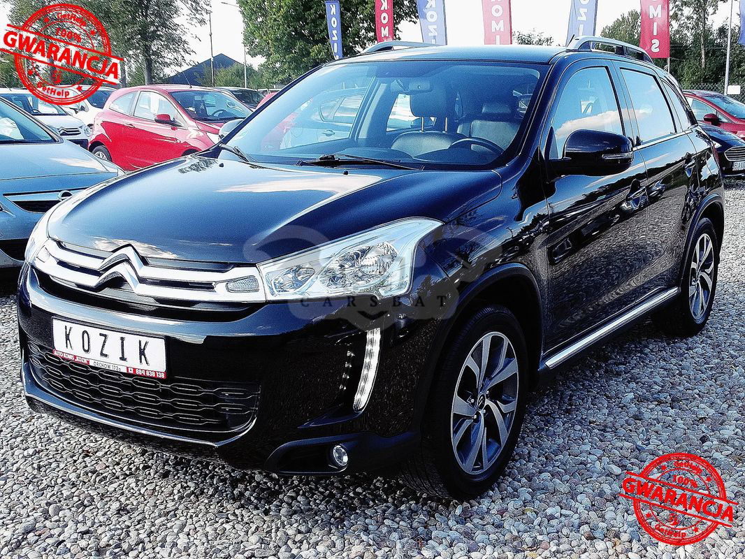 Citroën C4 Aircross 1.6 HDi STT 4x2 Exclusive 2015