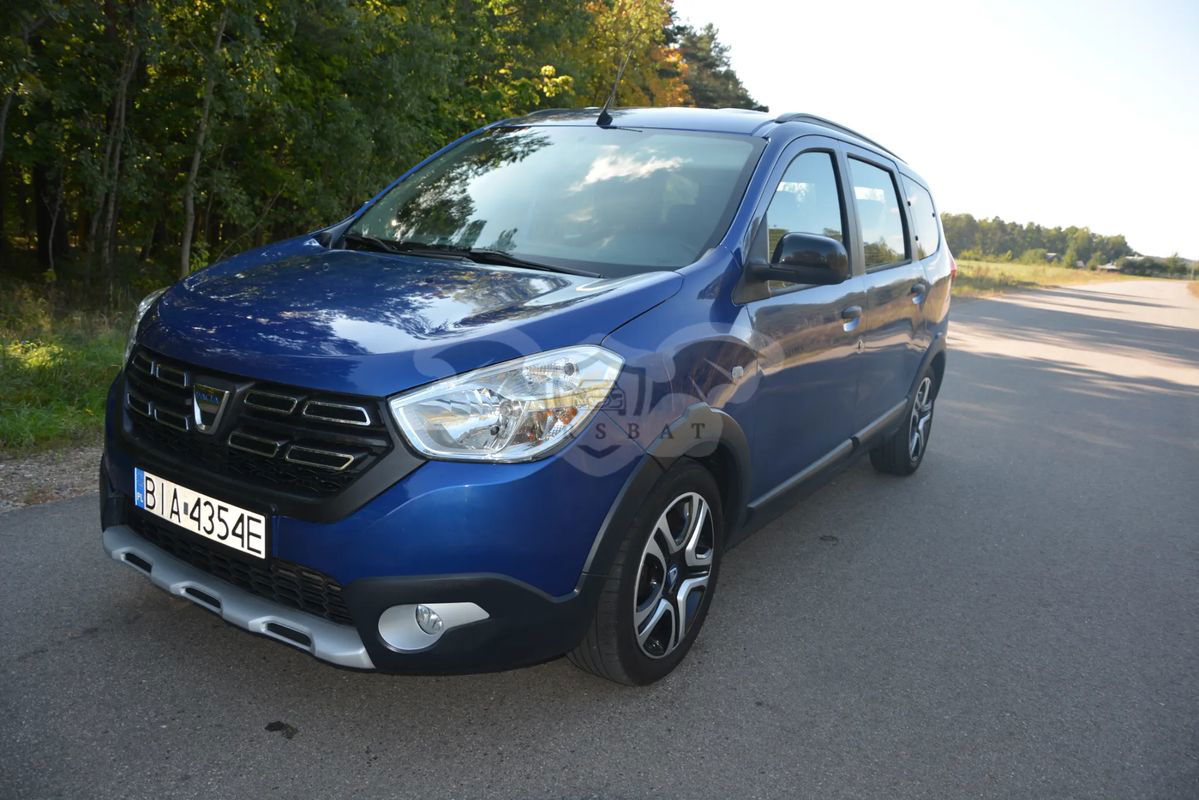Dacia Lodgy TCe 130 GPF (7-Sitzer) Stepway 2021