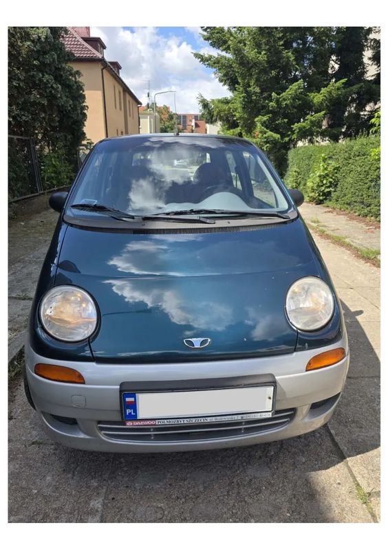 Daewoo Matiz Friend 2002