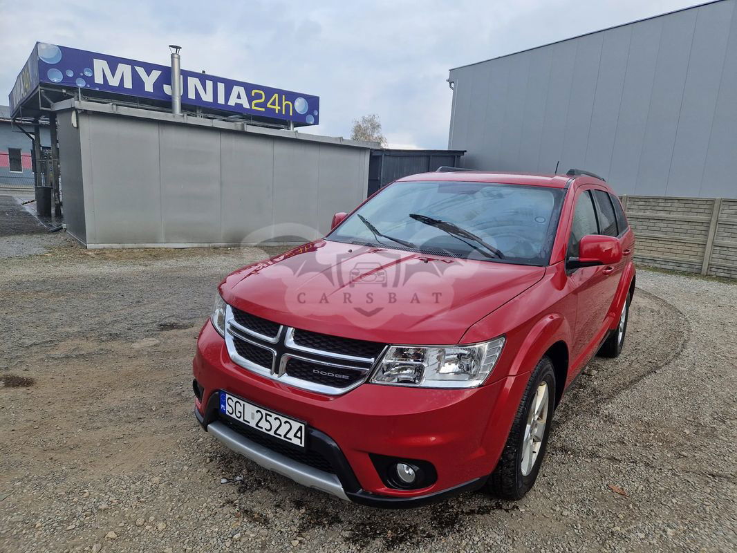 Dodge Journey 2.7 V6 R/T 2012