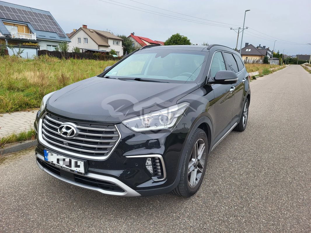 Hyundai Grand Santa Fe 2018