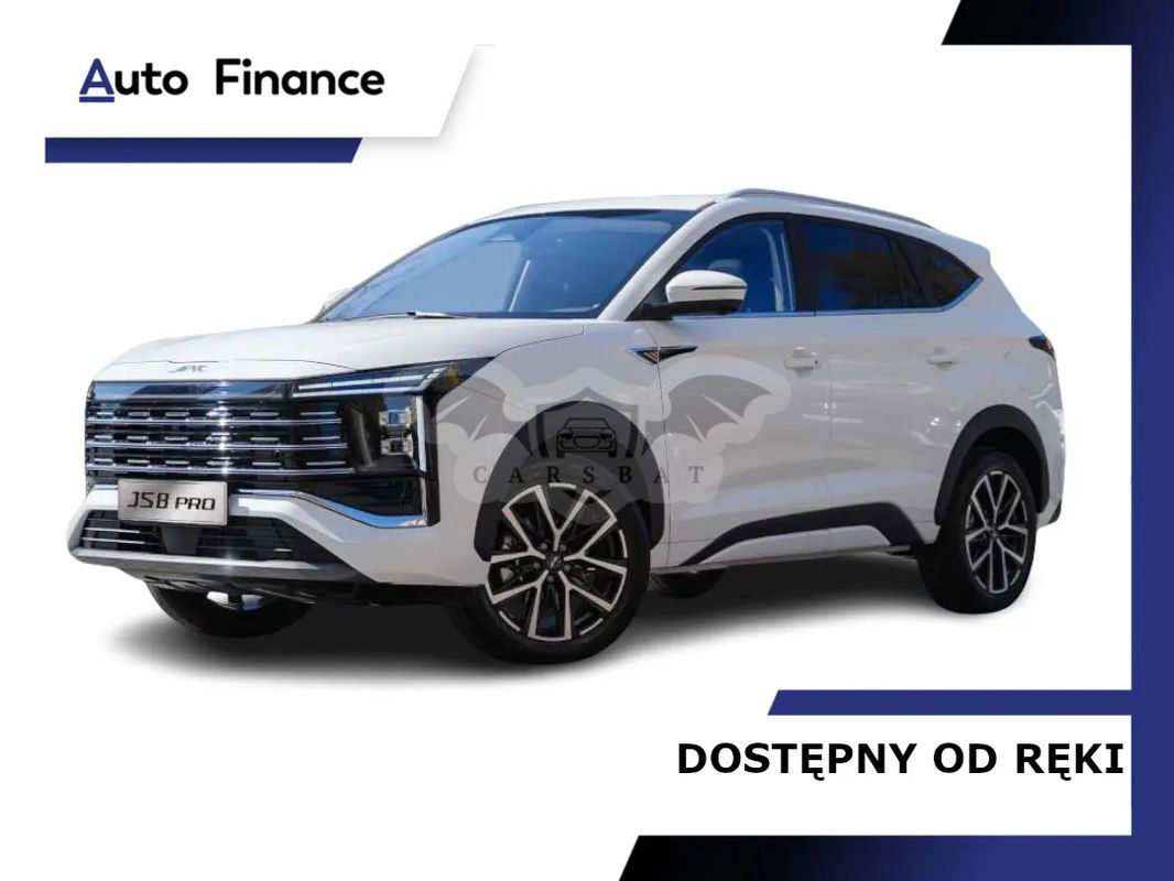 JAC JS8 PRO 6os 2025