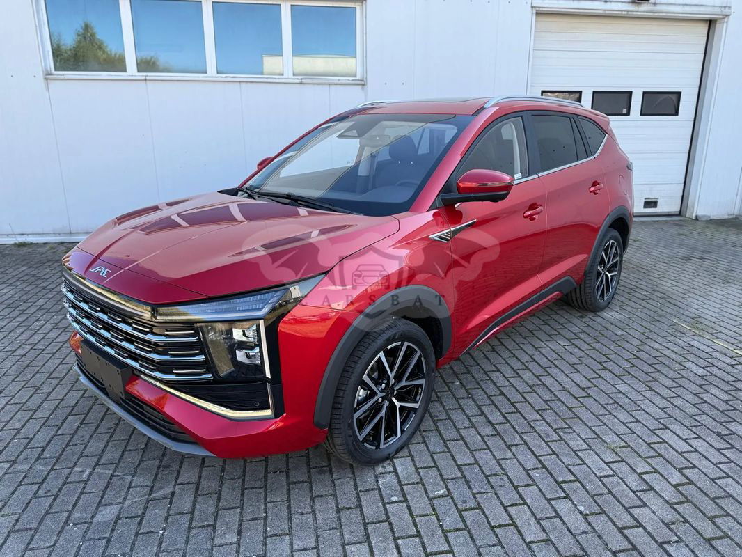 JAC JS8 PRO 7os 2025
