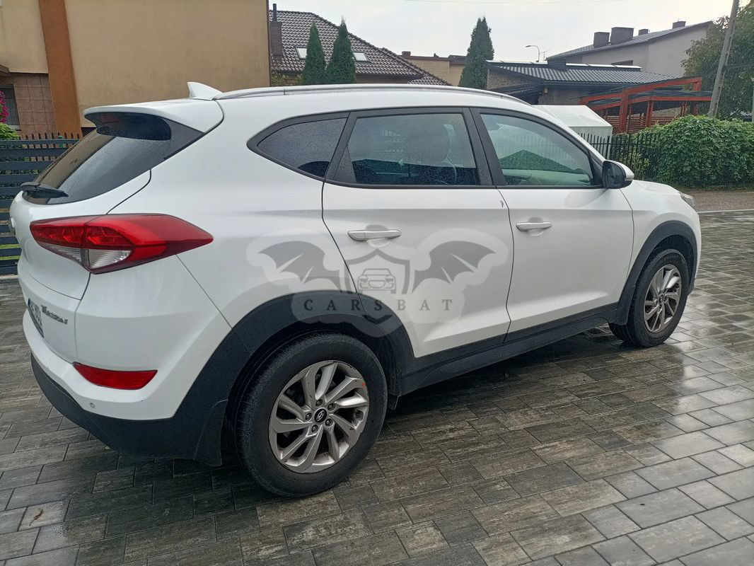 Hyundai Tucson III 1.6 GDI BlueDrive Comfort 2WD 2016