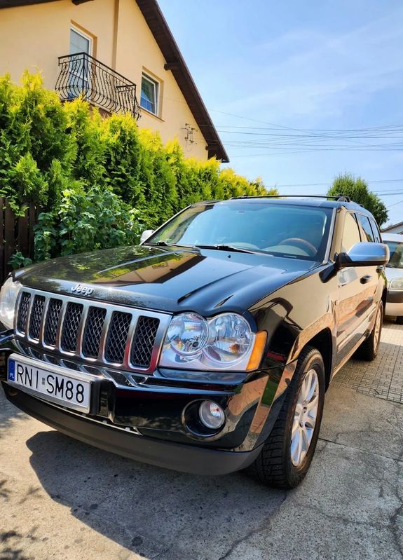 Jeep Grand Cherokee III 3.0 CRD Automatik DPF Overland 2006