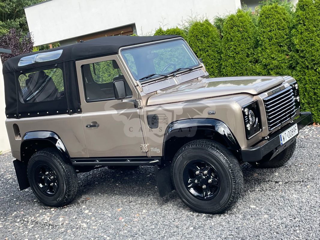 Land Rover Defender 90 2.5 TD5 2001