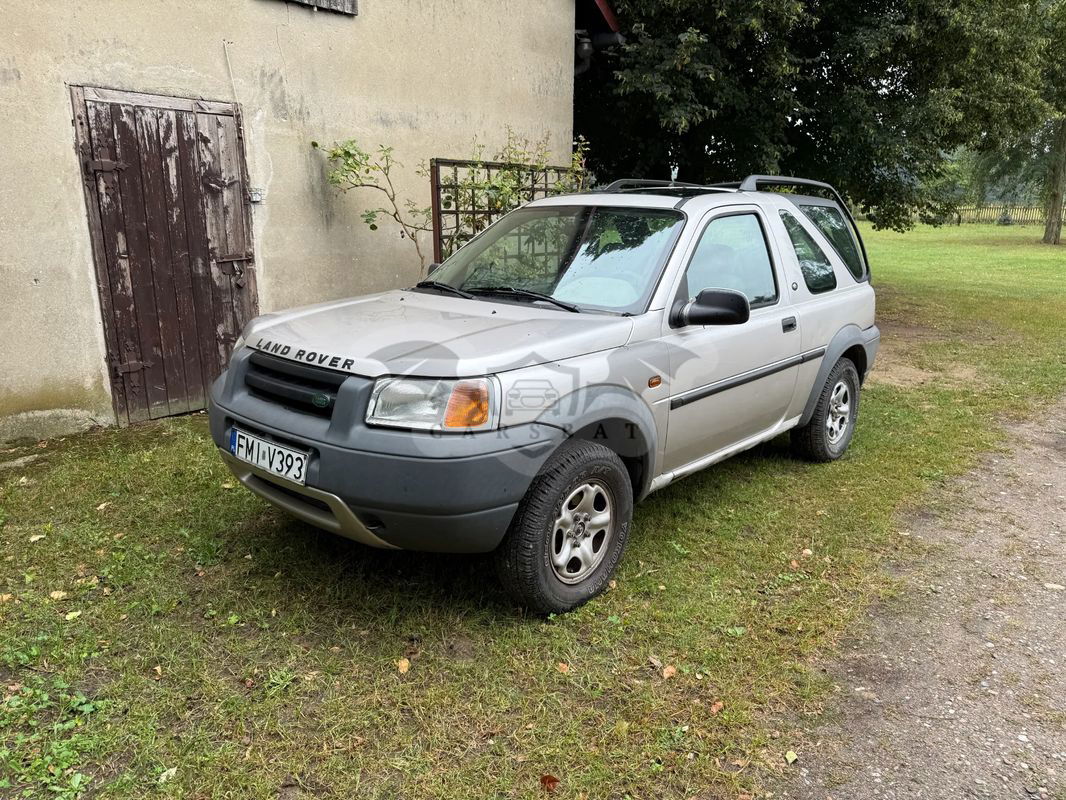 Land Rover Freelander I 2.0 D 2000