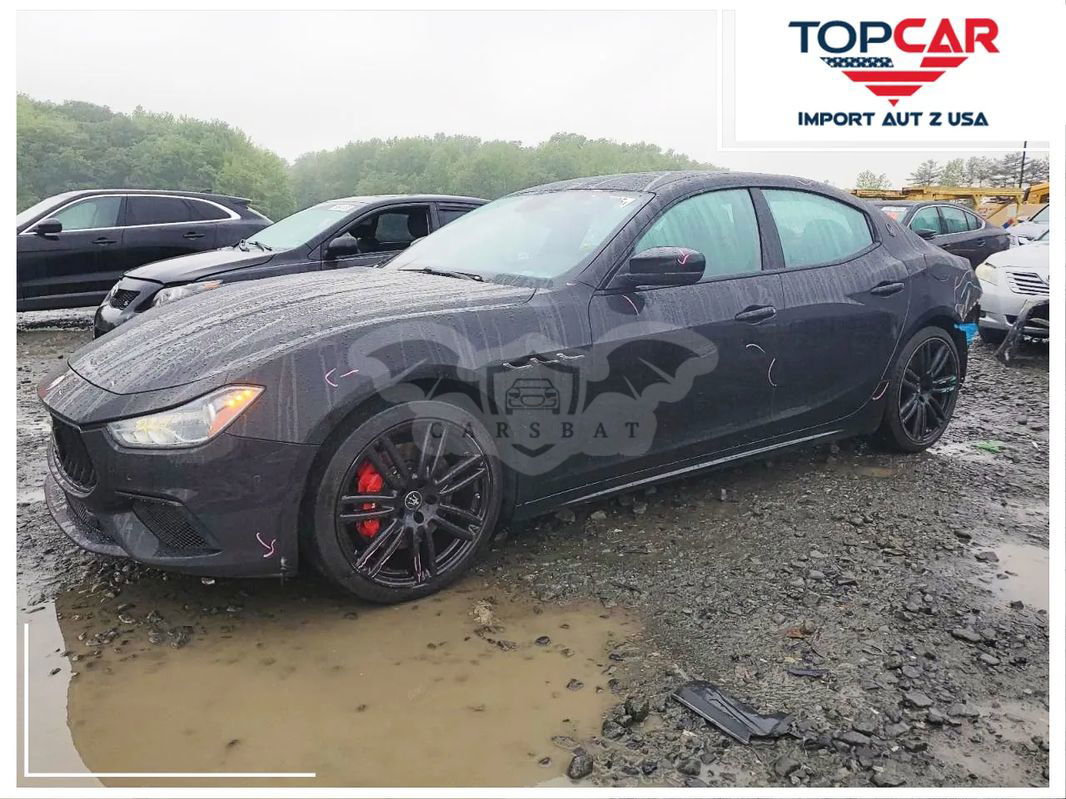 Maserati Ghibli 2019
