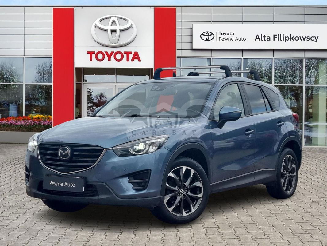 Mazda CX-5 I 2.2 D Skypassion 2015
