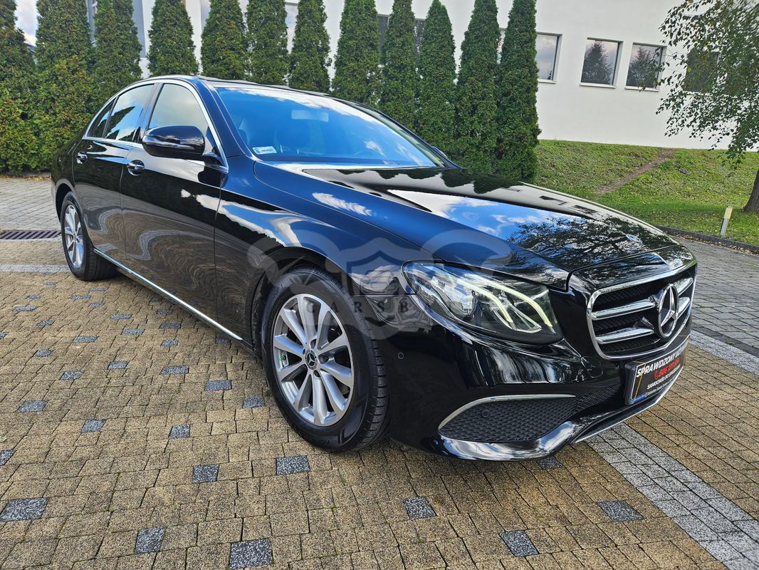 Mercedes-Benz E W213 200 d 9G-TRONIC 2019