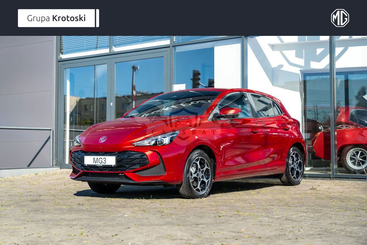 MG MG3 2024