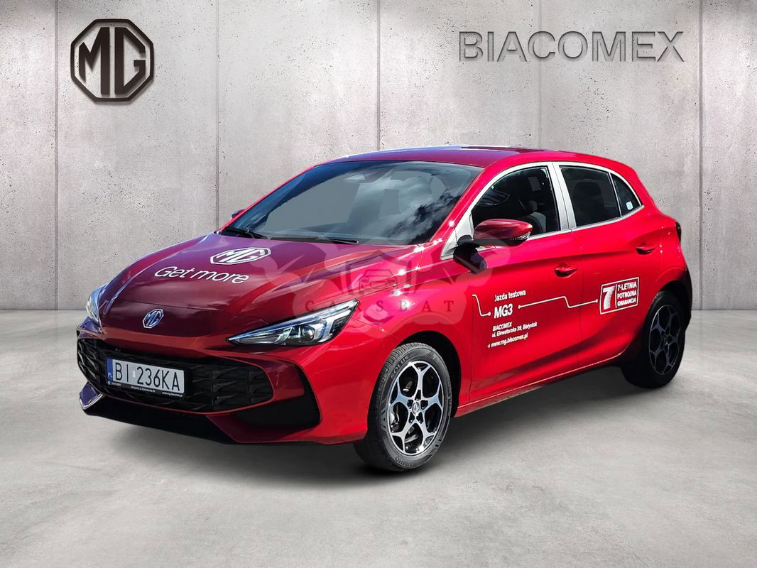 MG MG3 1.5 Excite 2024