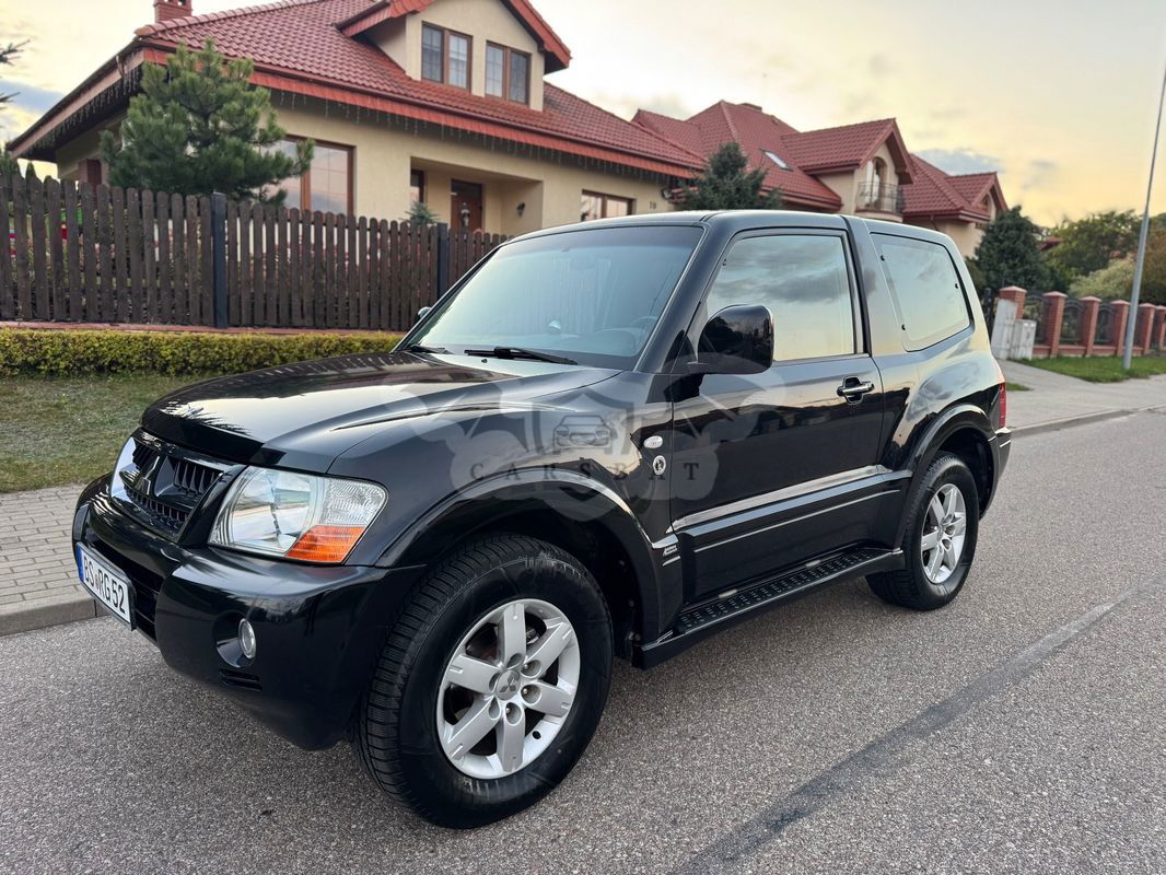 Mitsubishi Pajero III 3.2 DI-D Automatik Liberty 2006