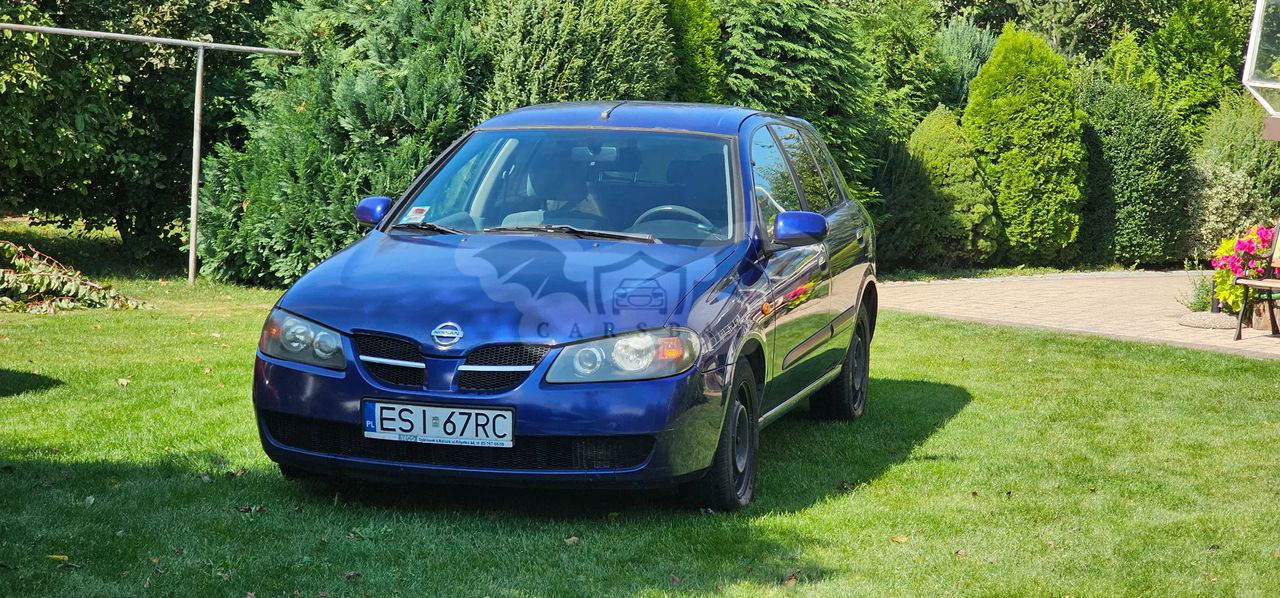 Nissan Almera N16 2.2 dCi acenta 2003