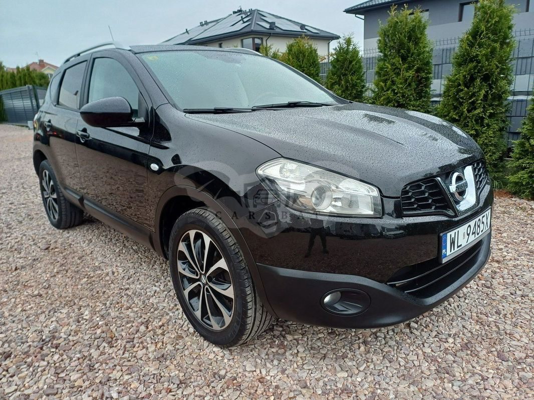 Nissan Qashqai I 2010