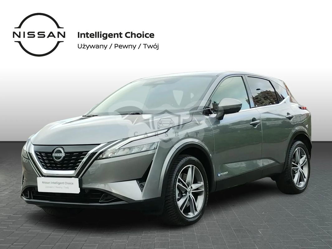 Nissan Qashqai III 2022