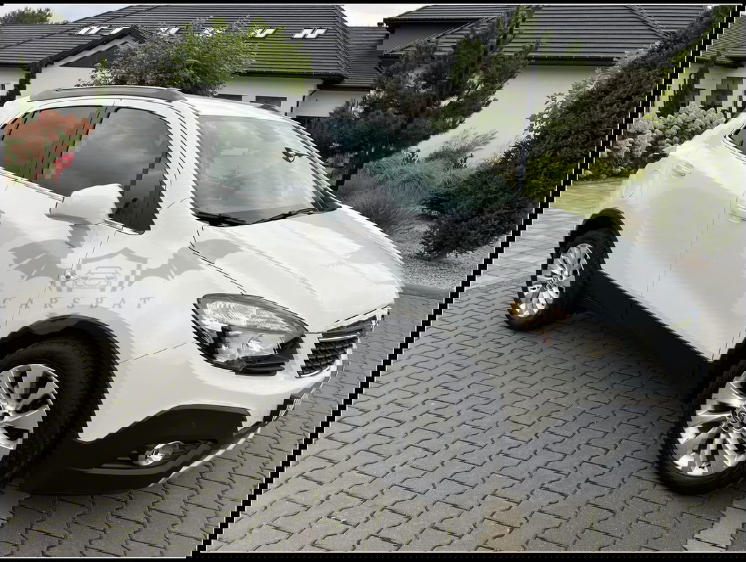 Opel Mokka 1.6 Cosmo S&S 2015