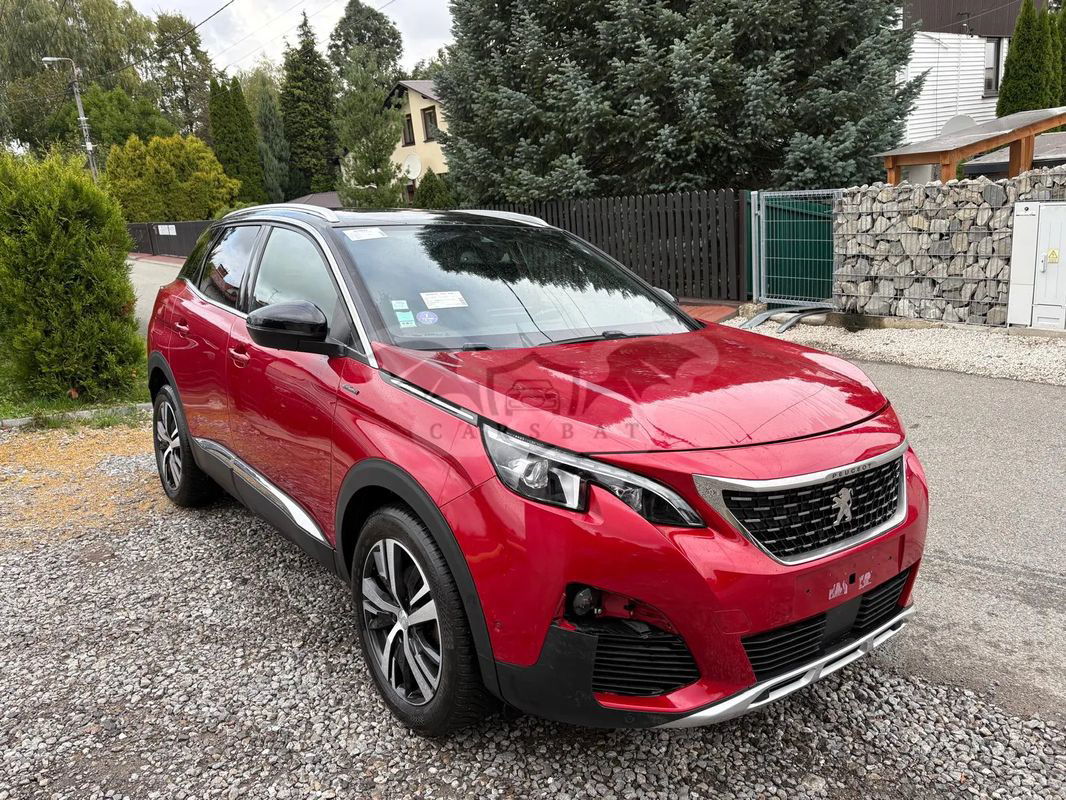 Peugeot 3008 II 1.2 PureTech GT S&S 2018