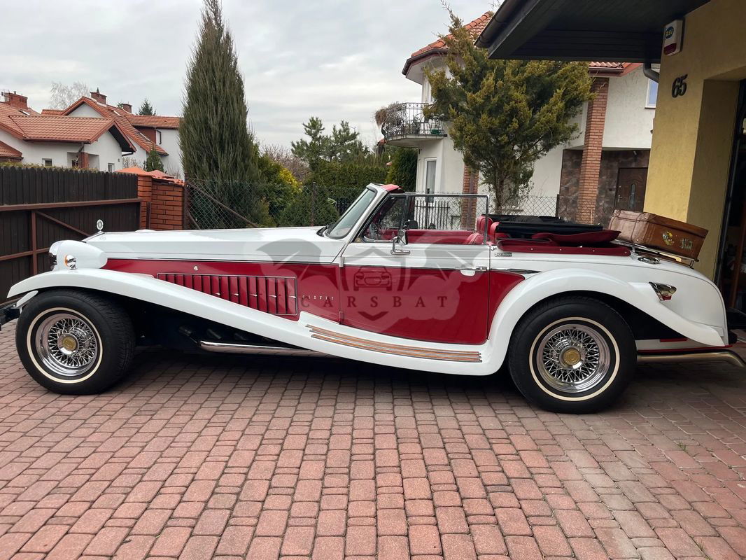Rolls-royce  clenet asha iii 1986