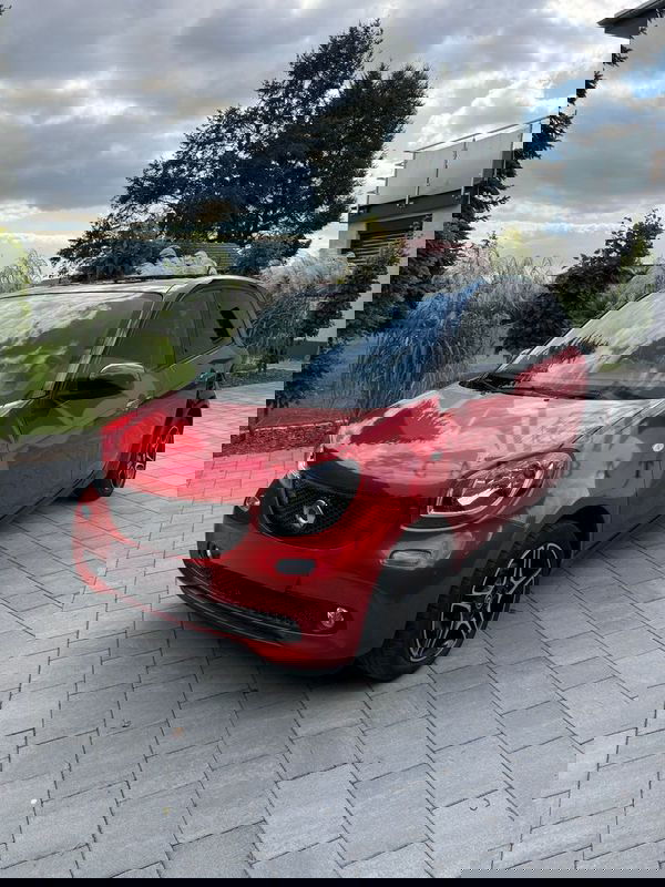 Smart Forfour II 2018