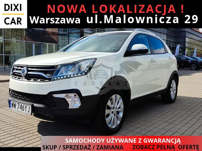 Ssangyong / KG Mobility Korando 2.0 Quartz 2WD 2017